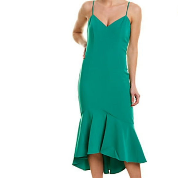 Bardot Dresses & Skirts - Bardot High Low Ruffle Midi Dress